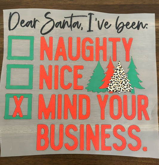 Dear Santa