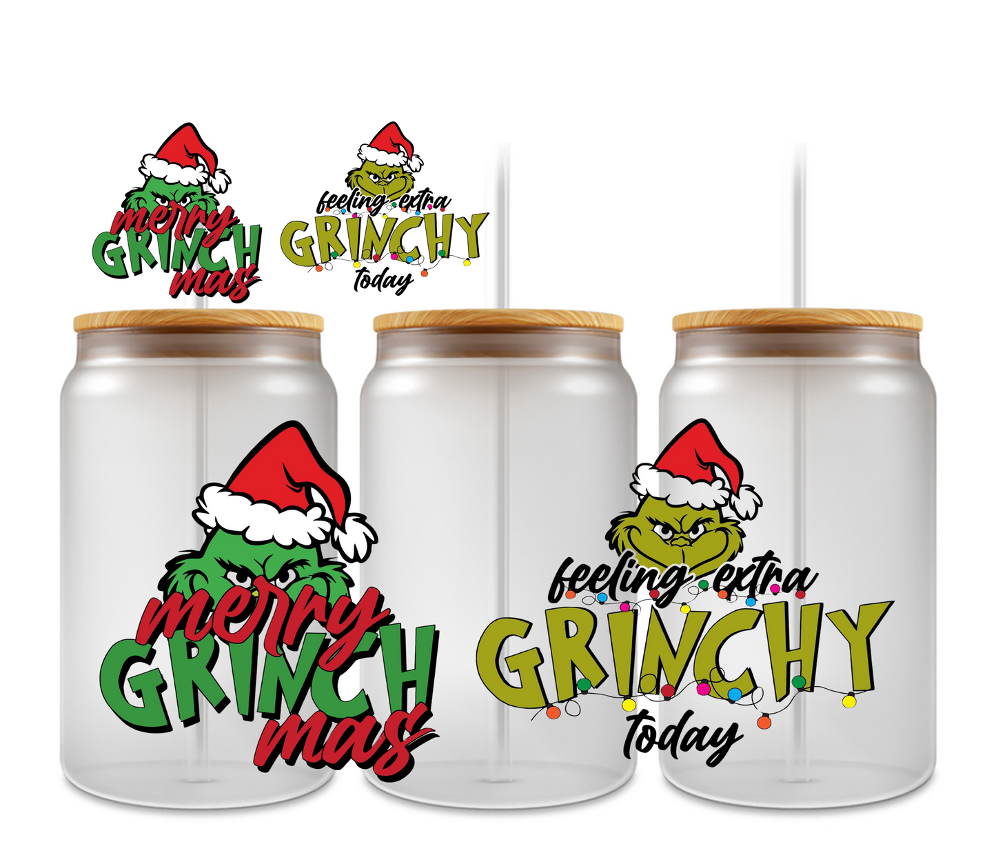 Grinch decals