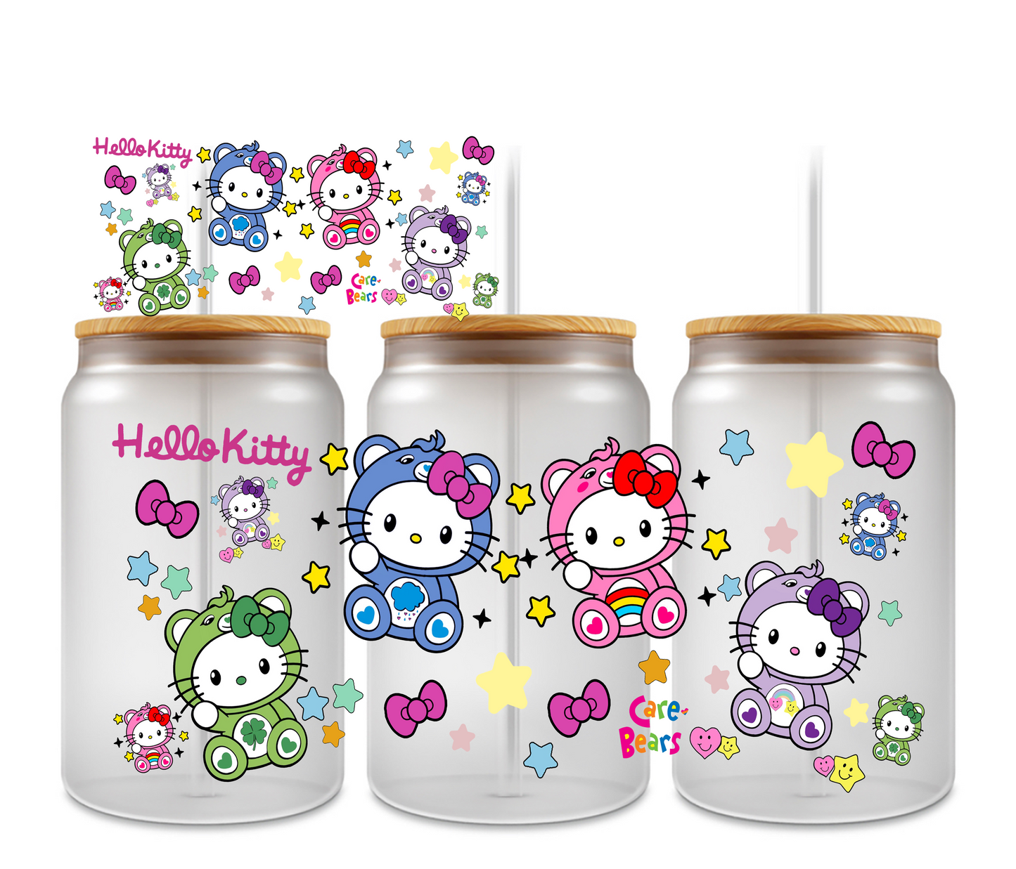 HK care bears (3 designs)