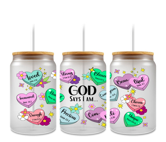 God says I am