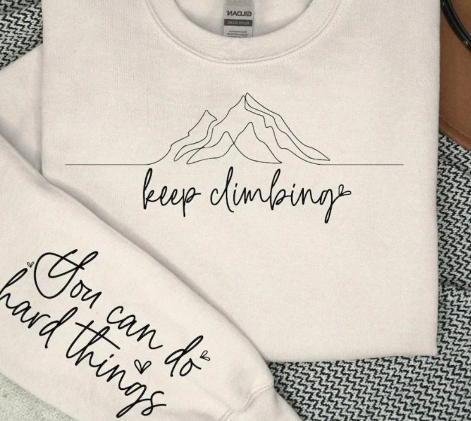 Keep Climbing