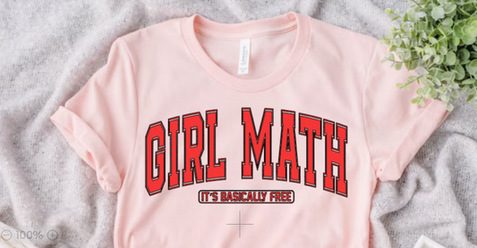 Girl Math