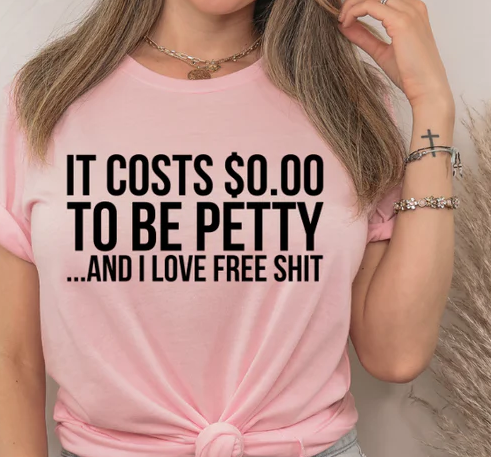 It Cost .00