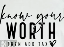 Know Your Worth