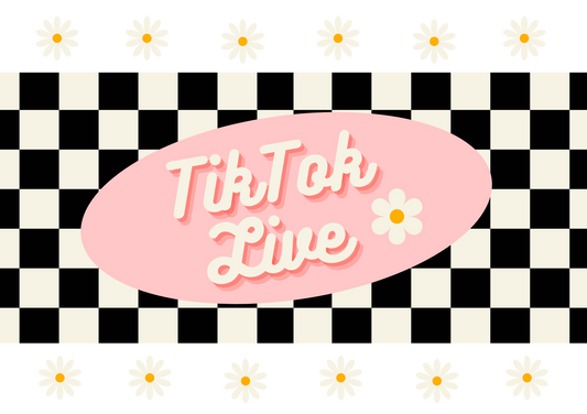 TikTok Live - UV DTF Wraps /pen wraps/single color transfers